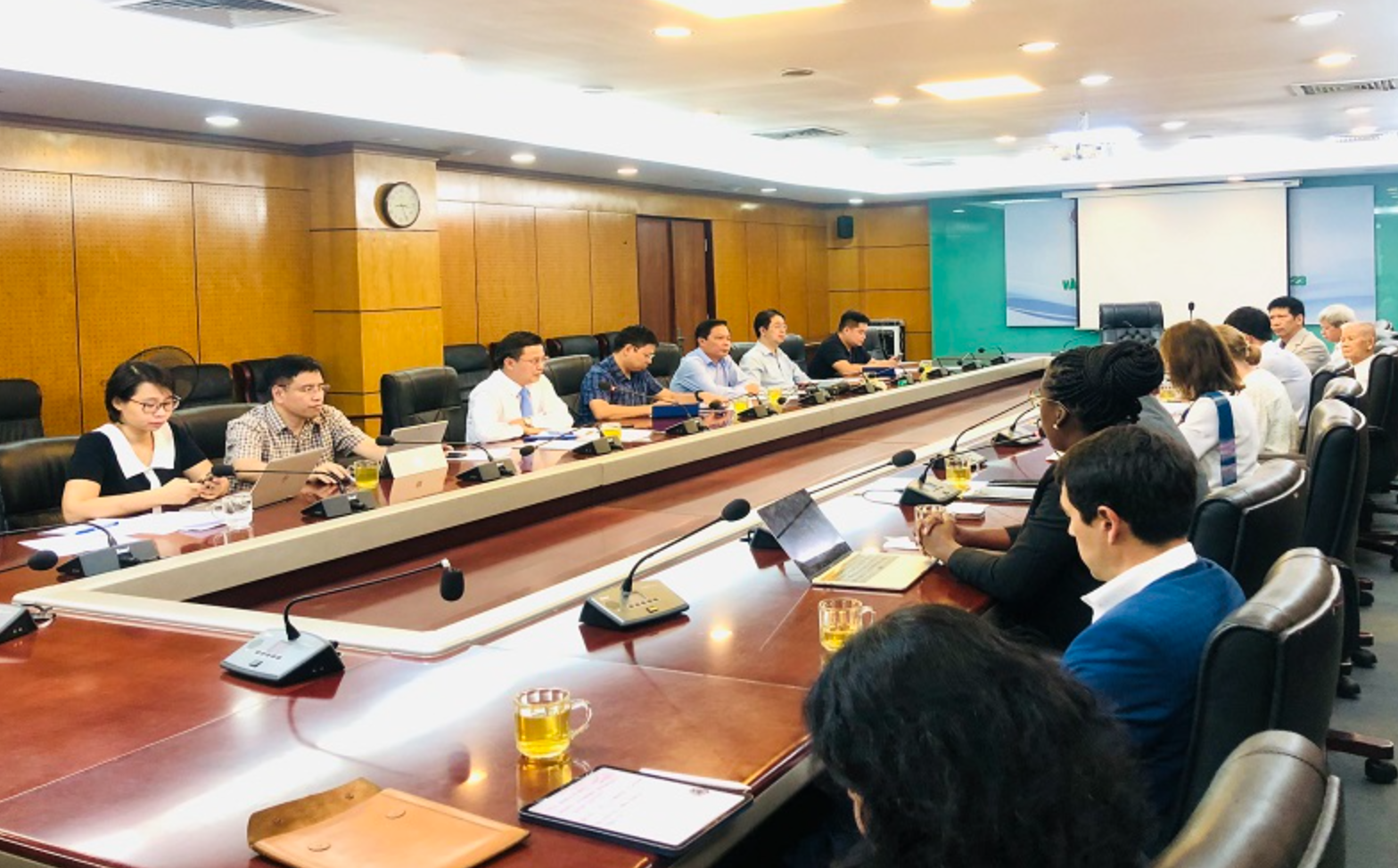 Cục Kiểm soát ô nhiễm môi trường- Bộ TN&MT tiếp và làm việc Bộ Môi trường, Thực phẩm và Nông nghiệp Vương quốc Anh